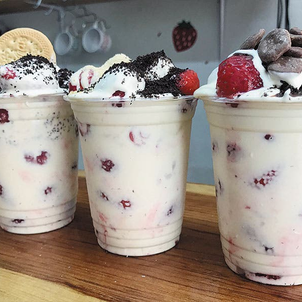 Fresas con Crema