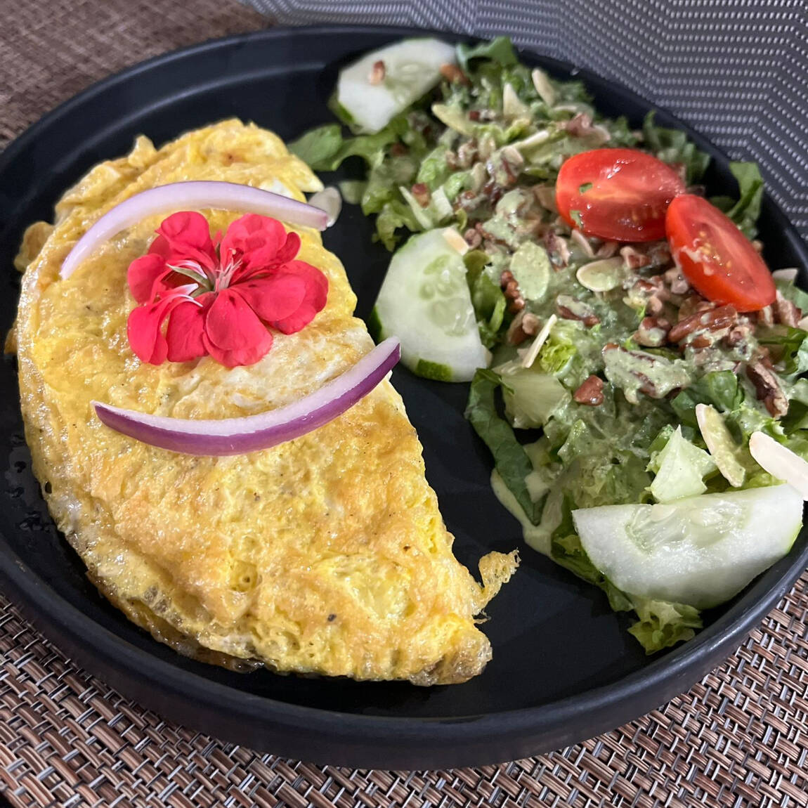 OMELETTE SALUDABLE