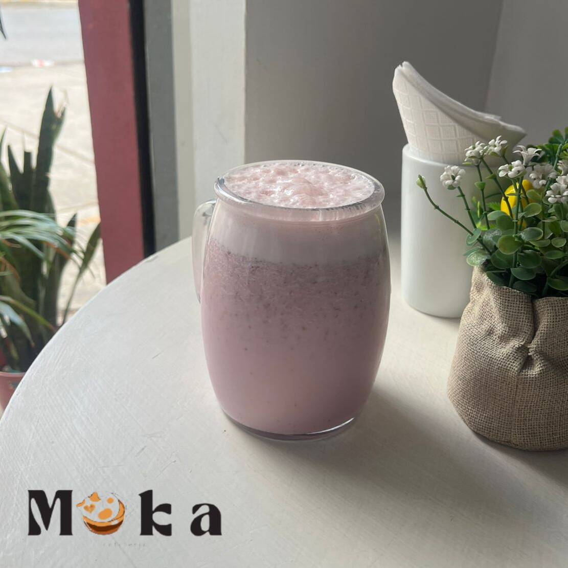 Licuado de Fresa