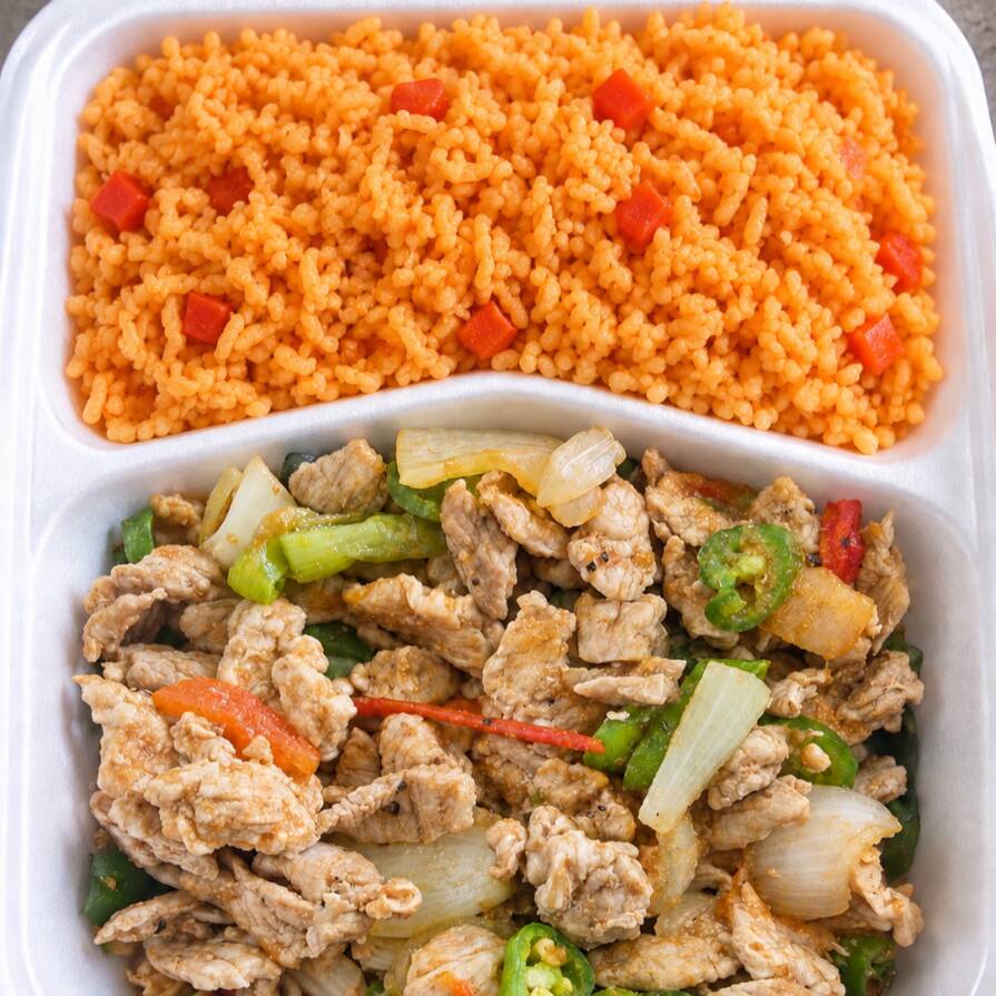 Bistec a la Mexicana