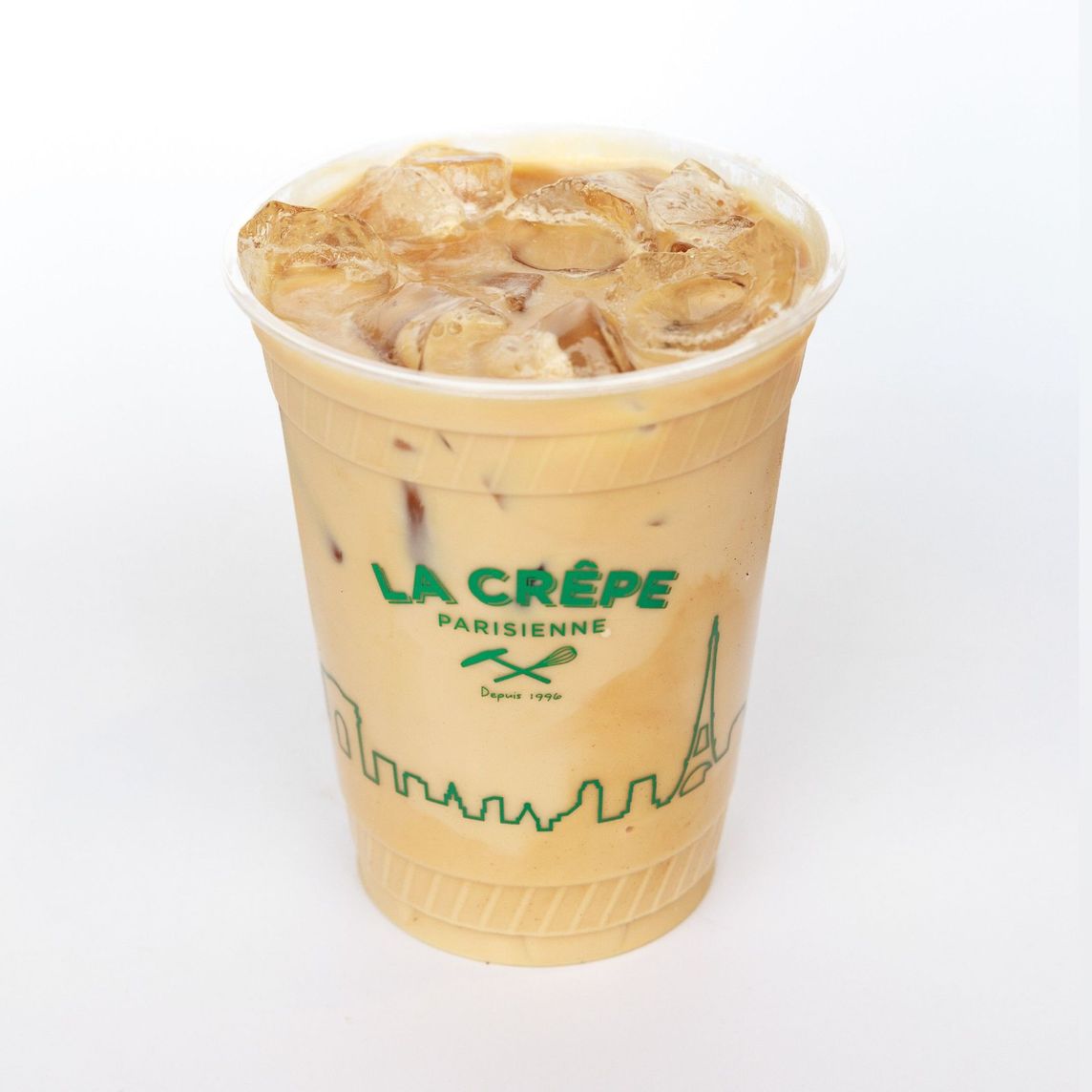 Mocca Blanco Helado (16 oz)