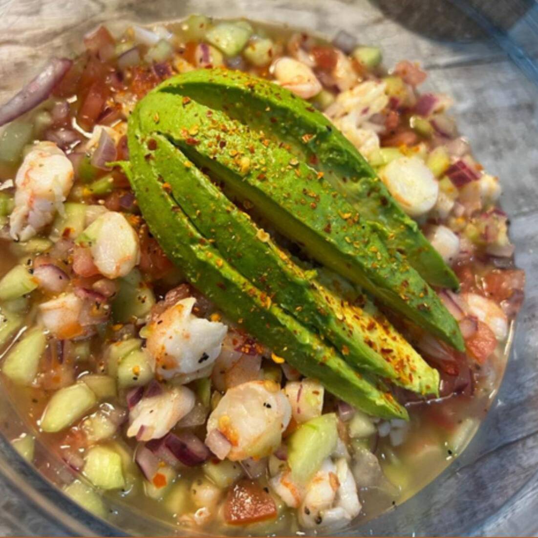 Ceviche de Camarón 480 g