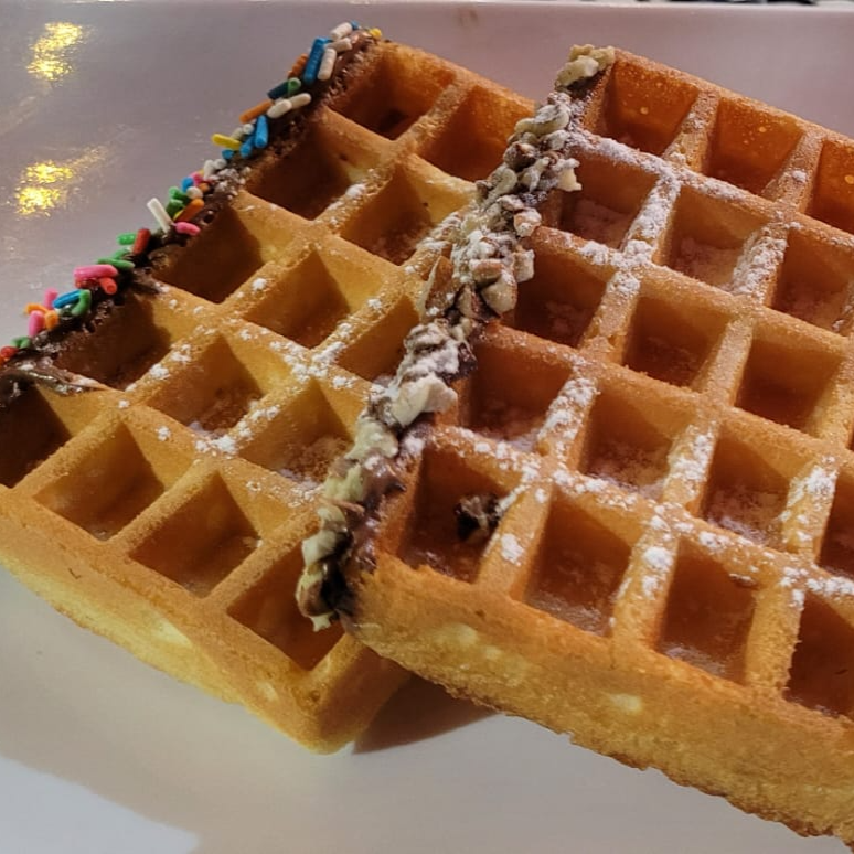 Waffles Clásicos 2 pzas