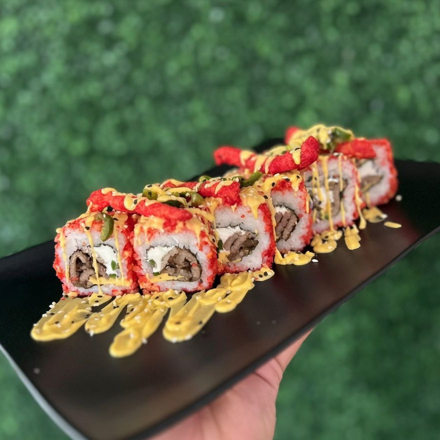 FLAMIN' ROLL
