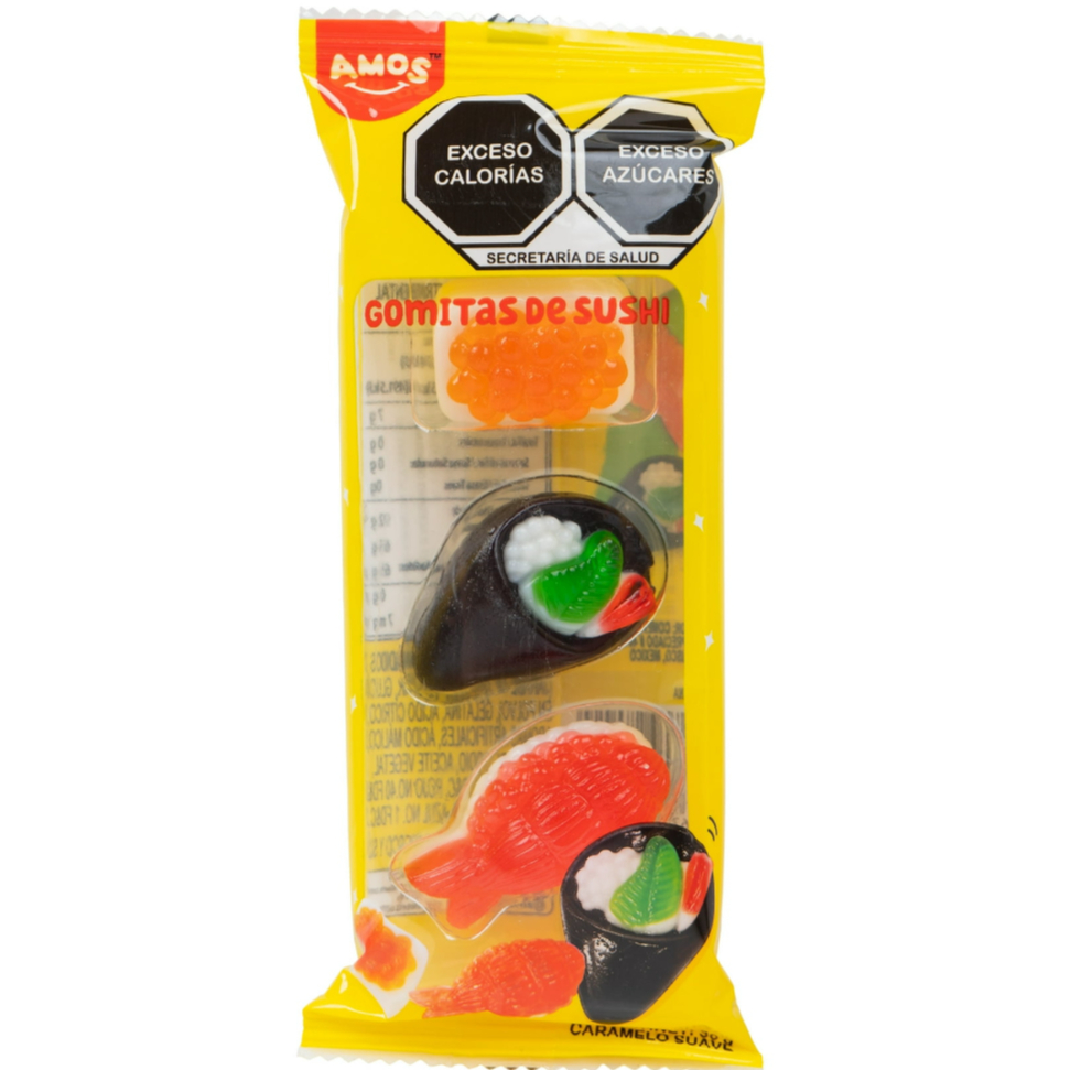 Gomitas de Sushi