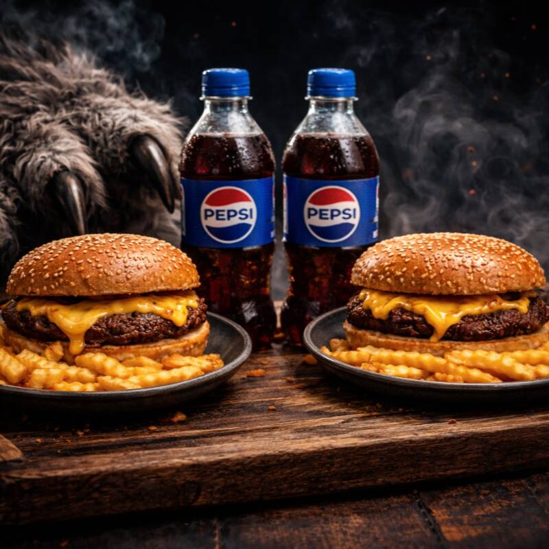 Combo Pareja Cadejo Blanco