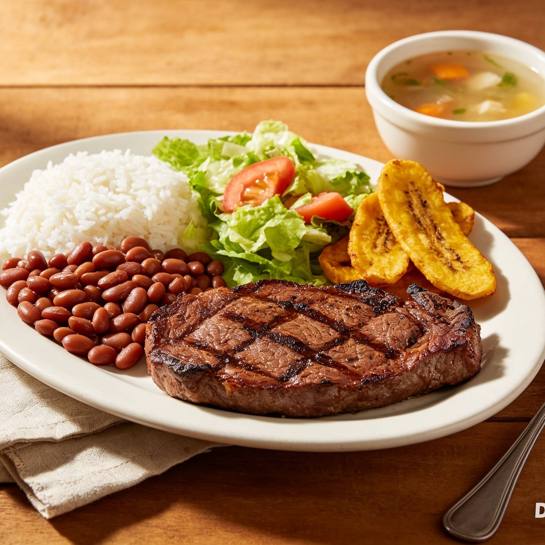 Carne asada de res