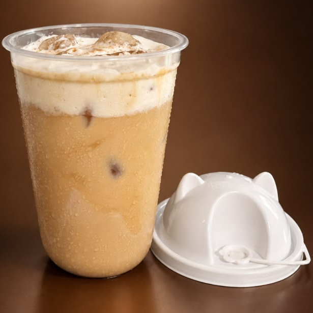 Iced Vanilla Latte