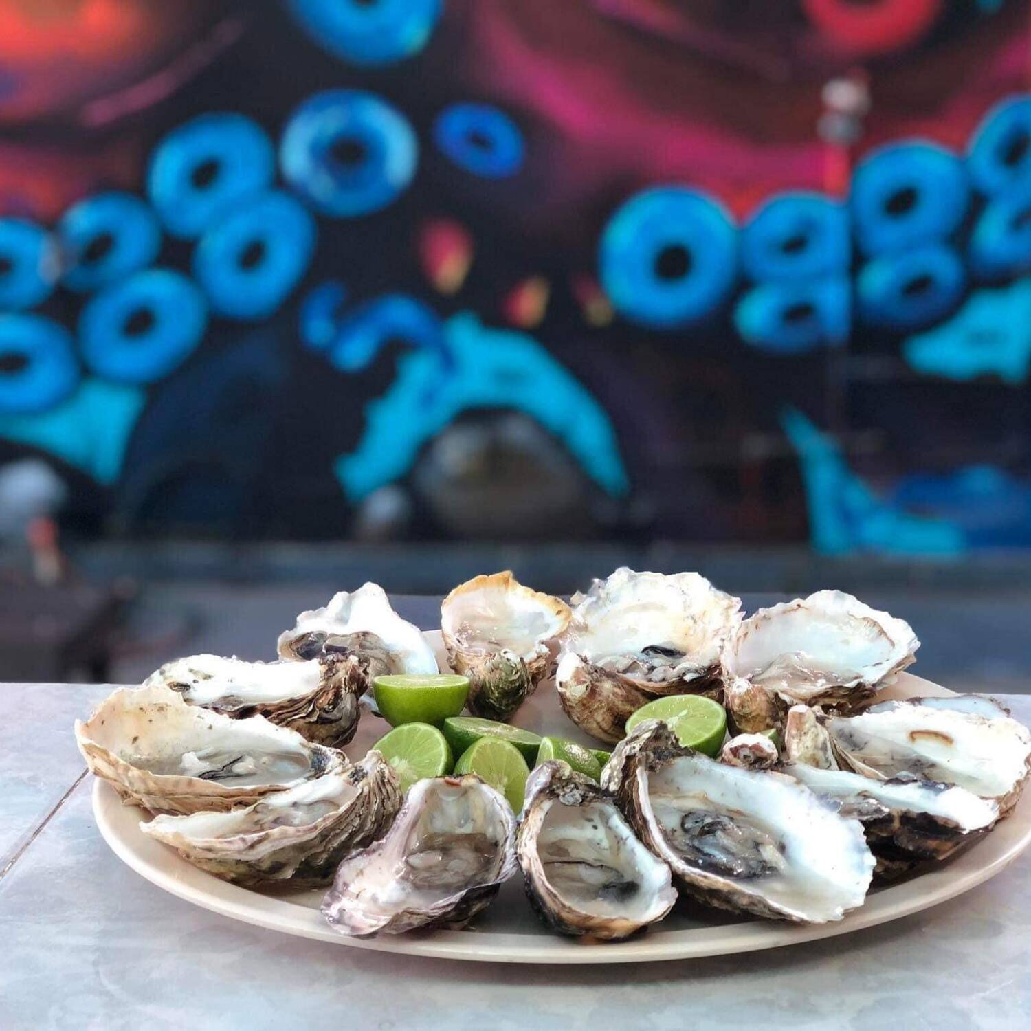 Media orden de ostiones