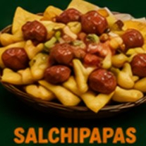 Salchi Papas