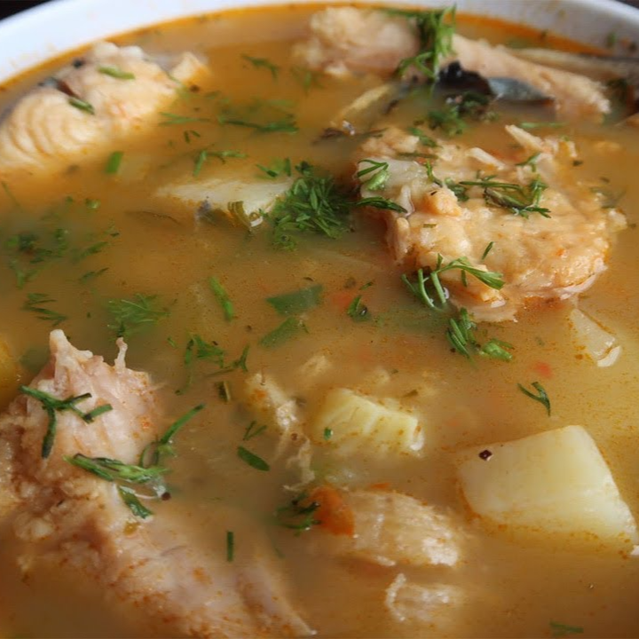 Sancocho de Pescado