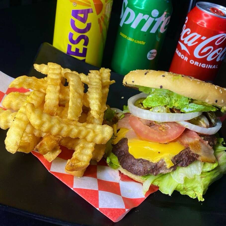 Hamburguesa Sencilla