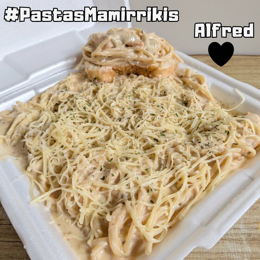 Pasta Alfredo Familiar