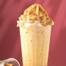 Mazapán Frappe