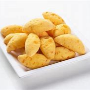 Pacote de biscoito com 3 kg.