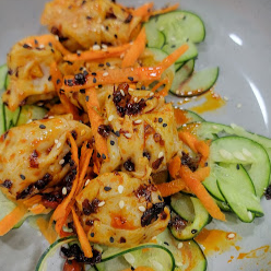 Wonton Picantes