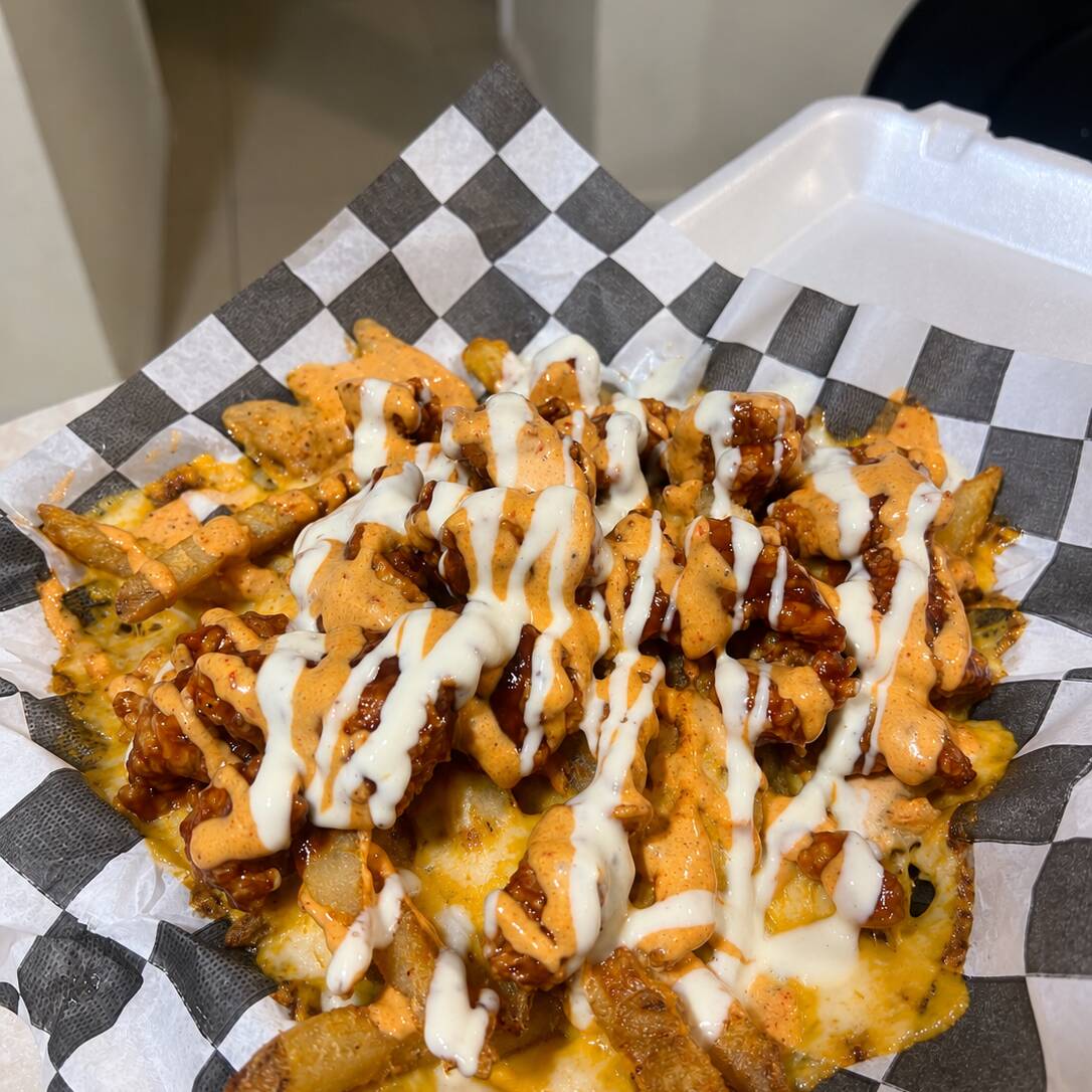 Bonelees Cheese Fries
