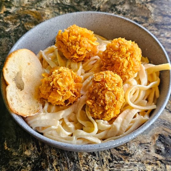 Pastas con Boneless
