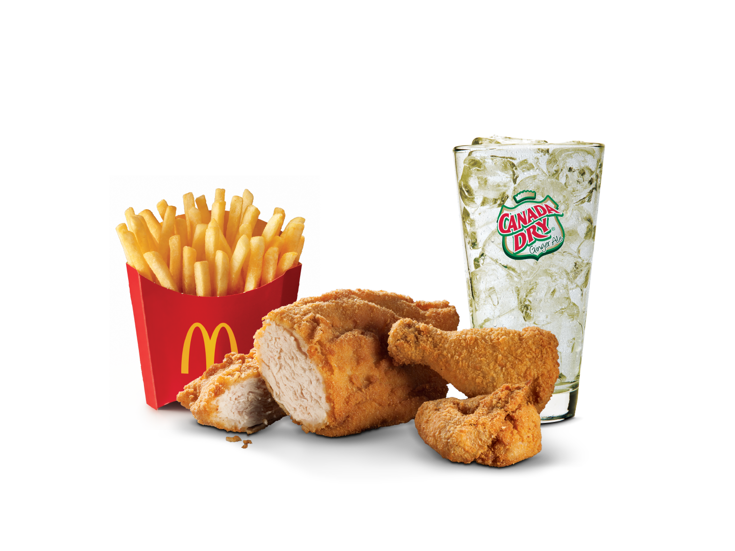 McCombo® 3 pz Pollo McCrispy®