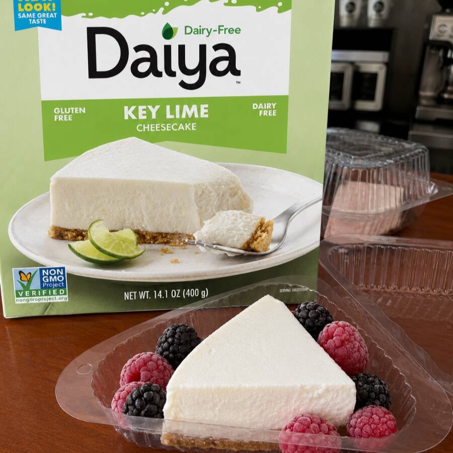 Daiya Cheescake Sabor Limón