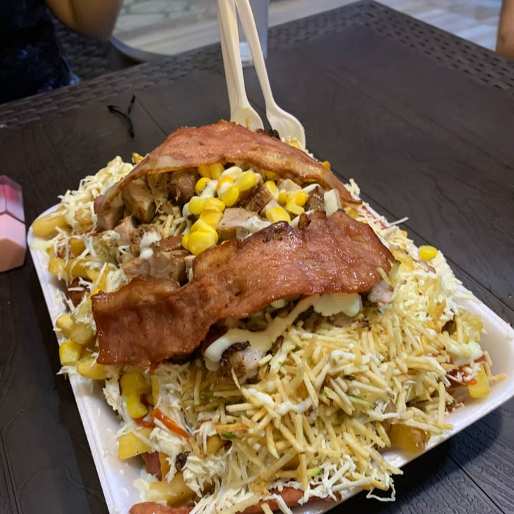 Combo Salchipapa la Deliciosa Extra, Dos Personas
