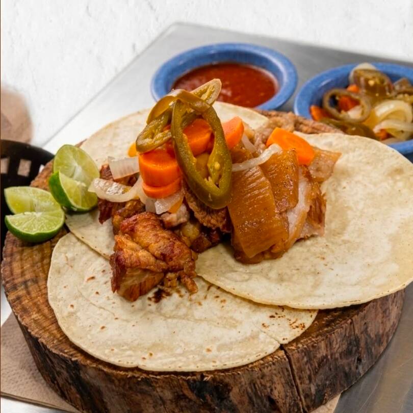 Taco de Carnitas