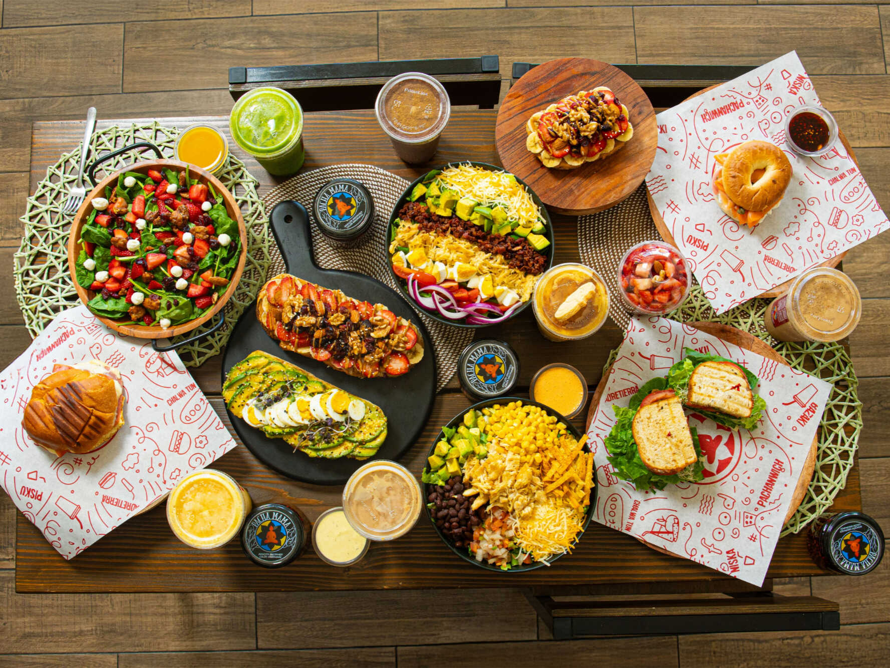 Pachamama del desierto Colón