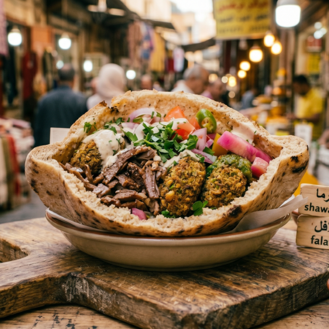 Shawarma Supremo de res