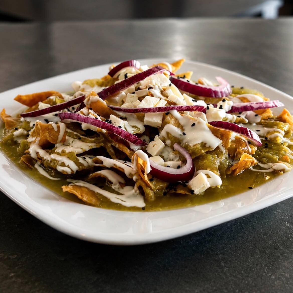 Chilaquiles en Salsa Verde 250 g