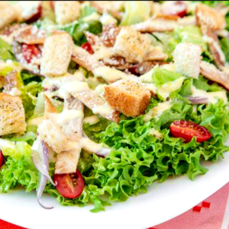 Ensalada de Arrachera