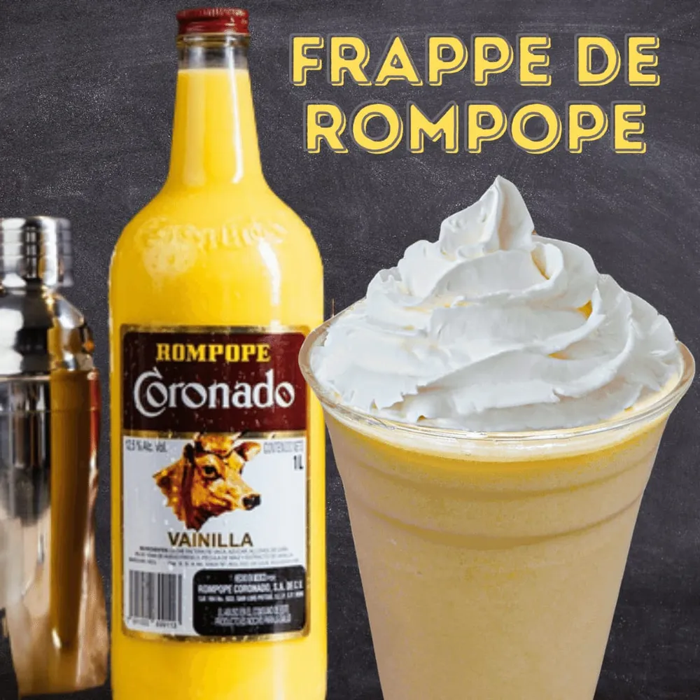 Frappé de Rompope