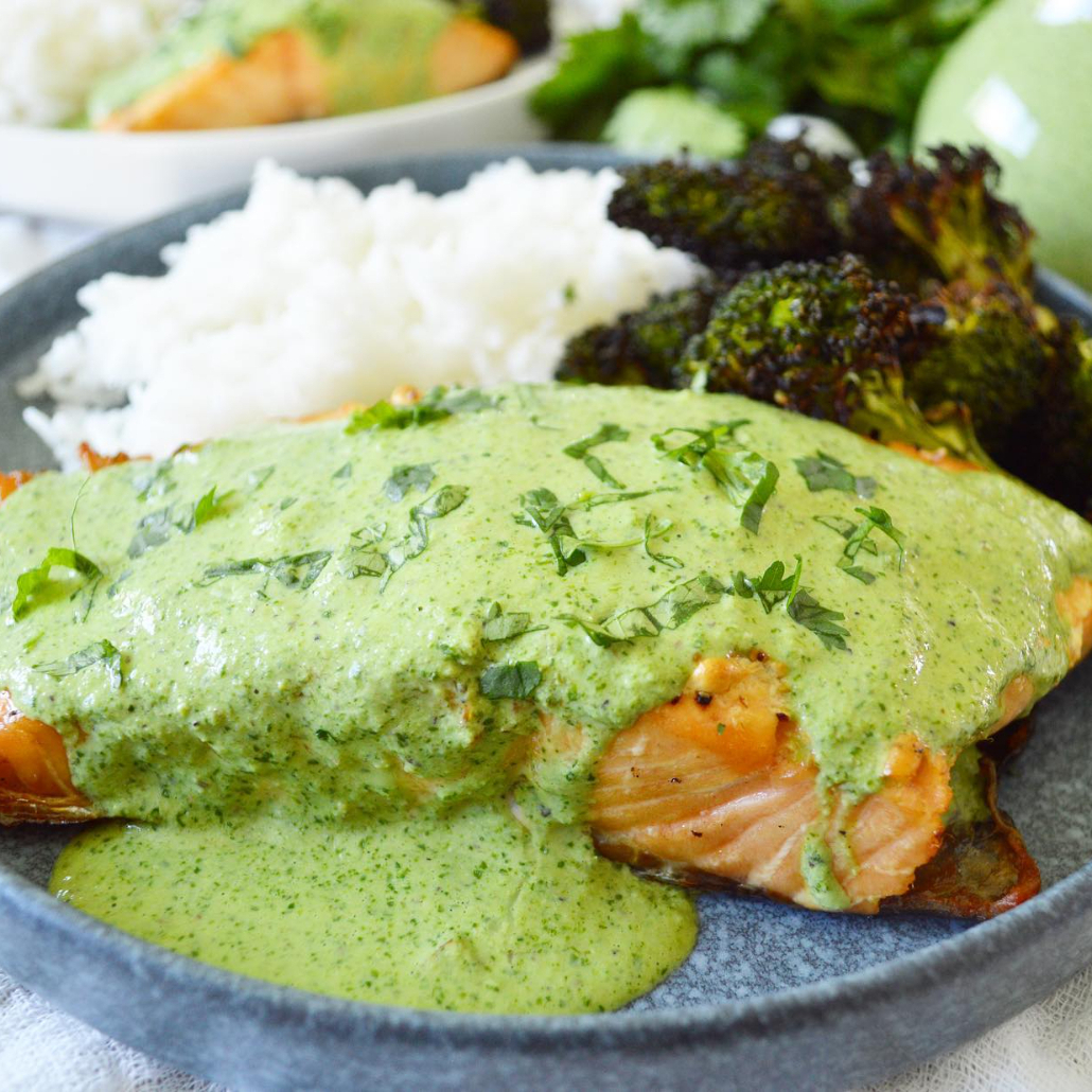 Salmón al Cilantro
