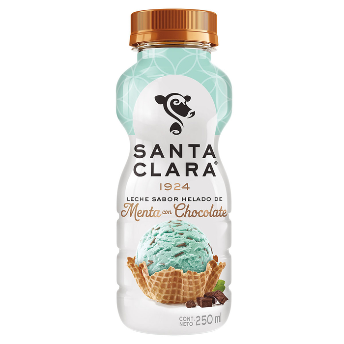 Lechita Santa Clara Helado de Menta con Chocolate