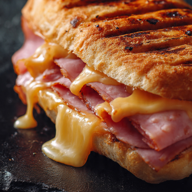 Sándwich de Jamón y Queso