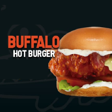 BUFFALO HOT BURGER