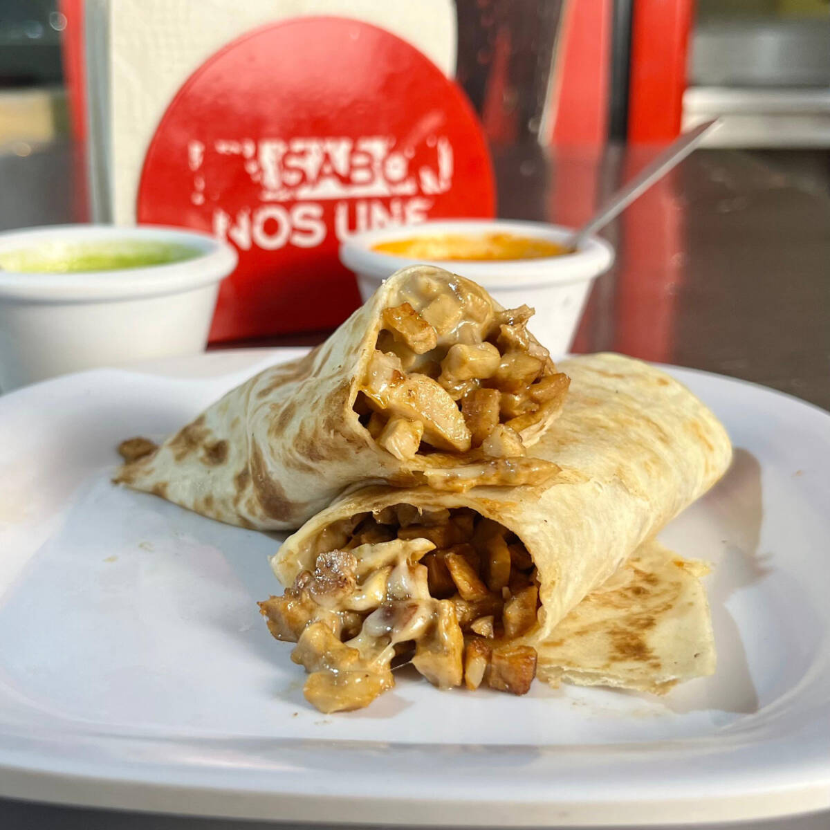 Burrito de Chuleta