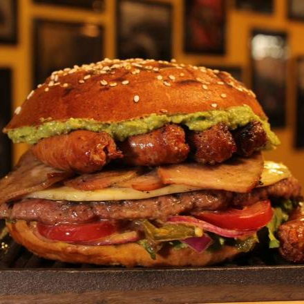 Hamburguesa Chistorra
