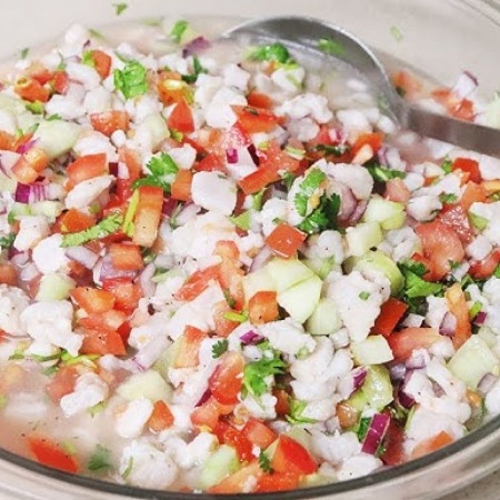 Orden de Ceviche de Pescado