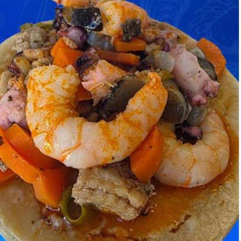 Taco de Cahuamanta