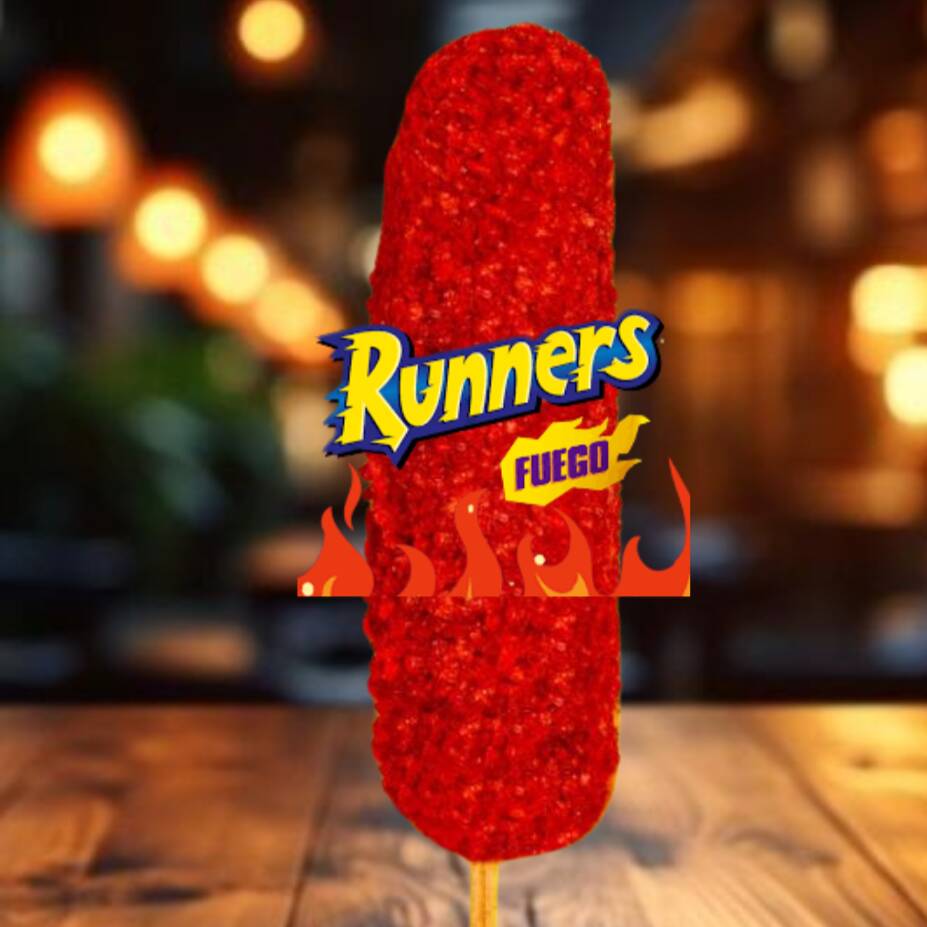 Banderilla Runners Fuego solo Salchicha