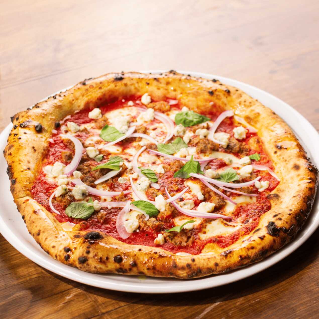 Pizza N'Duja