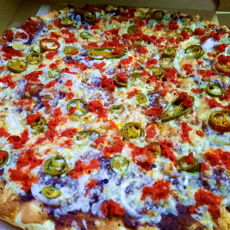 Pizza Mexicana (Grande)