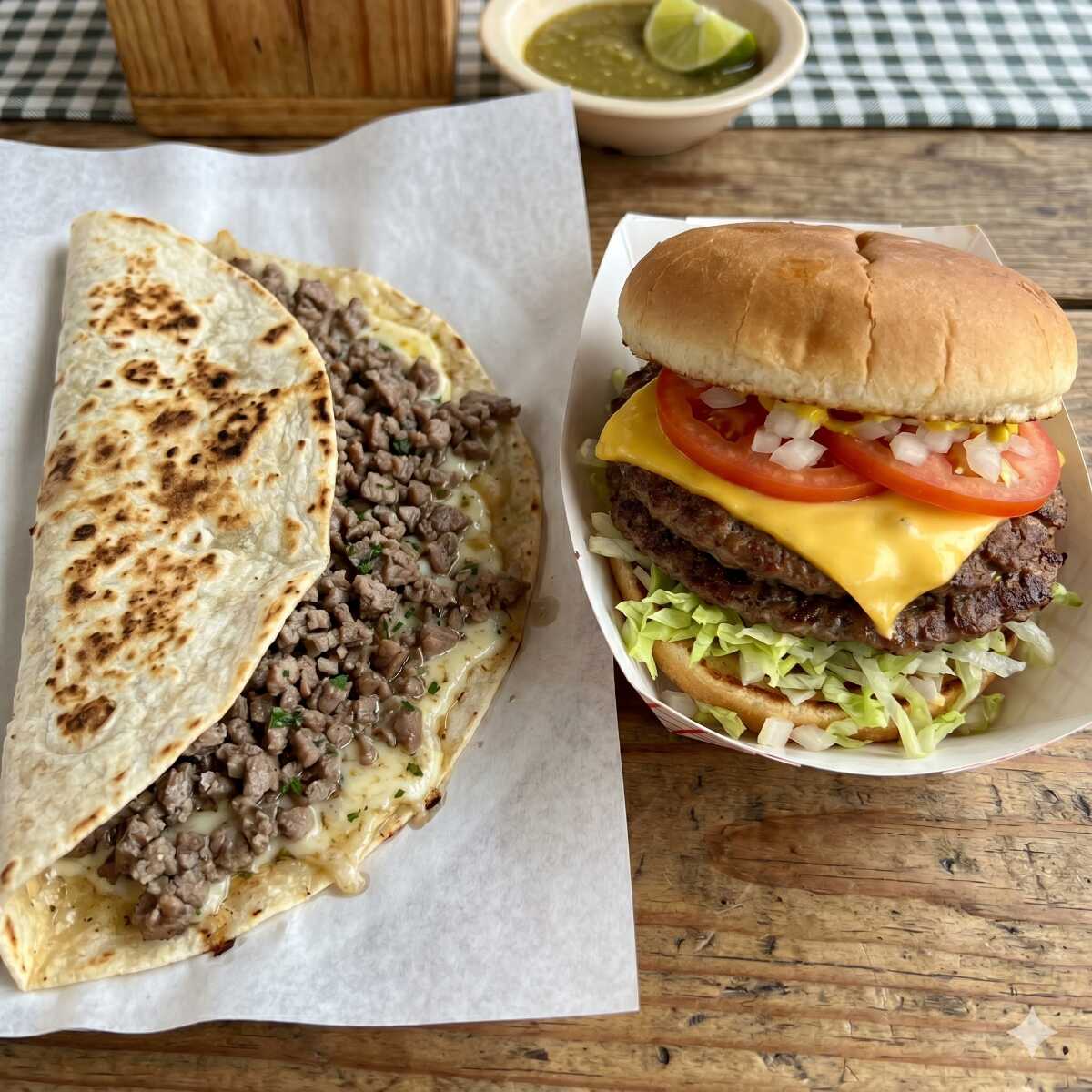 Combo Pirata Grande + Hamburguesa Doble