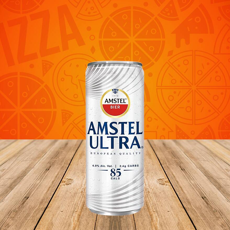 Amstel Ultra Lata 355 ML