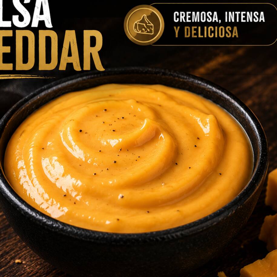 Salsa Queso Cheddar