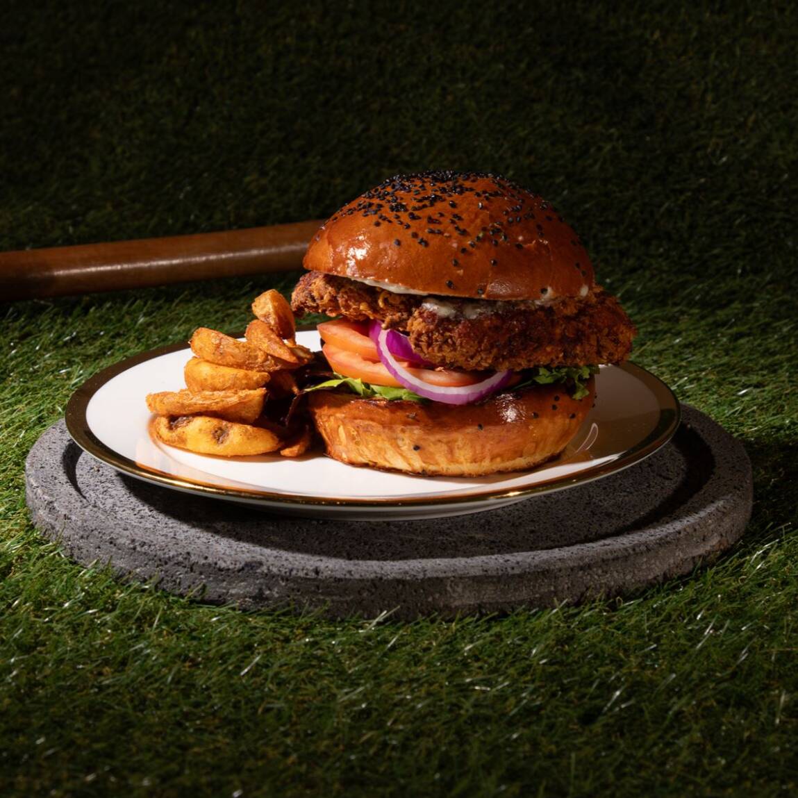 Hamburguesa Pollo Crispy