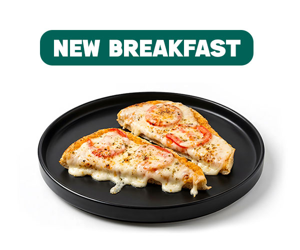 Fresh tomato molletes