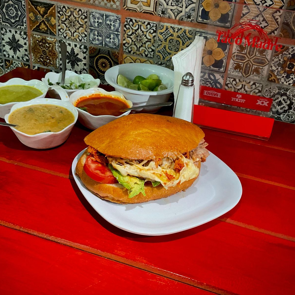 Torta De Suadero