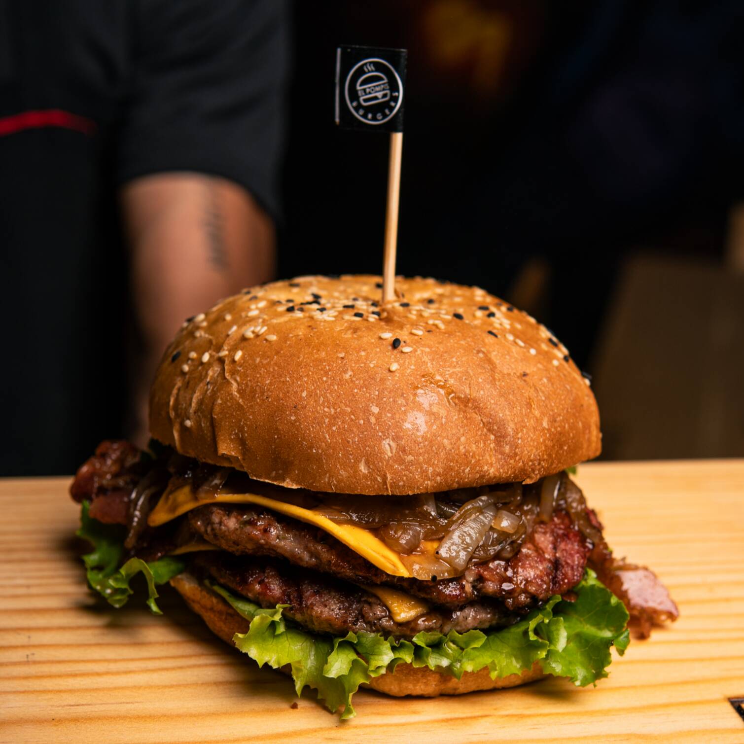Hamburguesa Texana