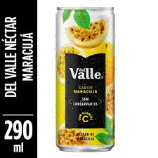 Suco del Valle Maracujá lata 290ml